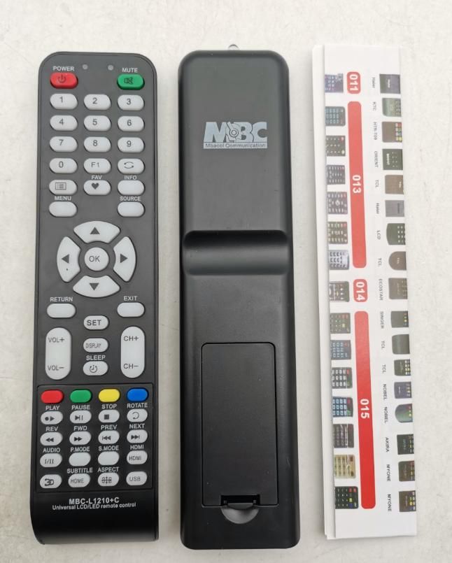 TELECOMANDE UNIVERSAL 1210+C