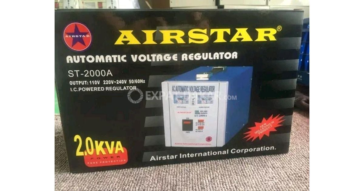 AIRSTAR REGULATEUR DE TESION A VENDRE 20000