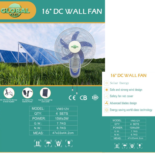 Ventilateur mural solair
