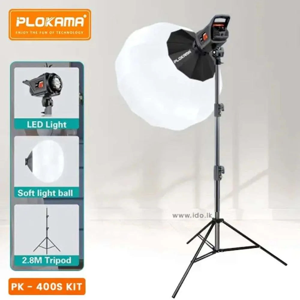 PLOKAMA PK-400S-ballon flash LIGHT