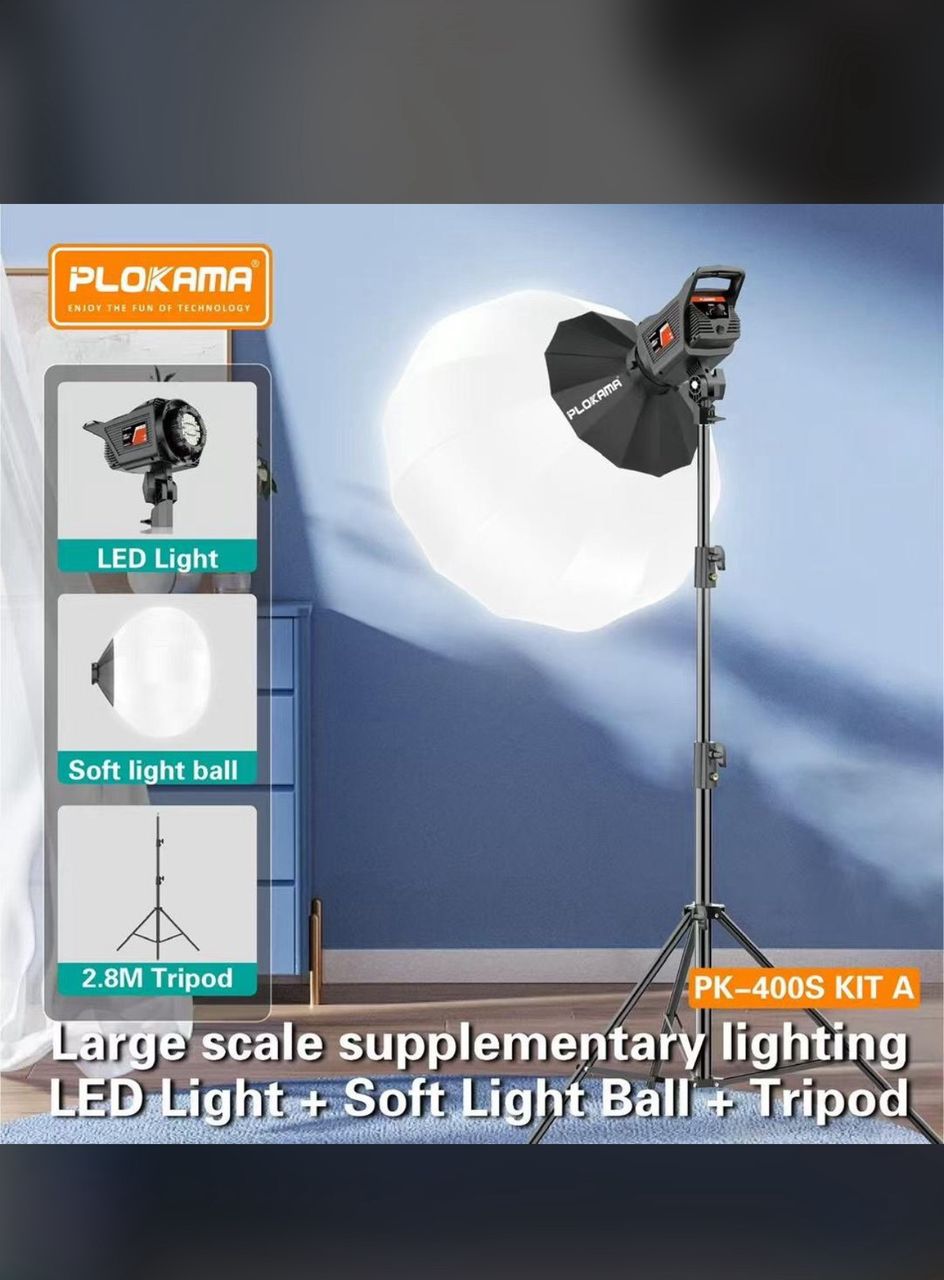 PLOKAMA PK-400S-ballon flash LIGHT