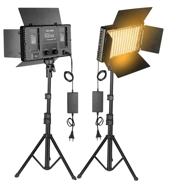 LED RING LIGHT-800 LUMÌÉRE VIDÉO PROFOSSIONNEL