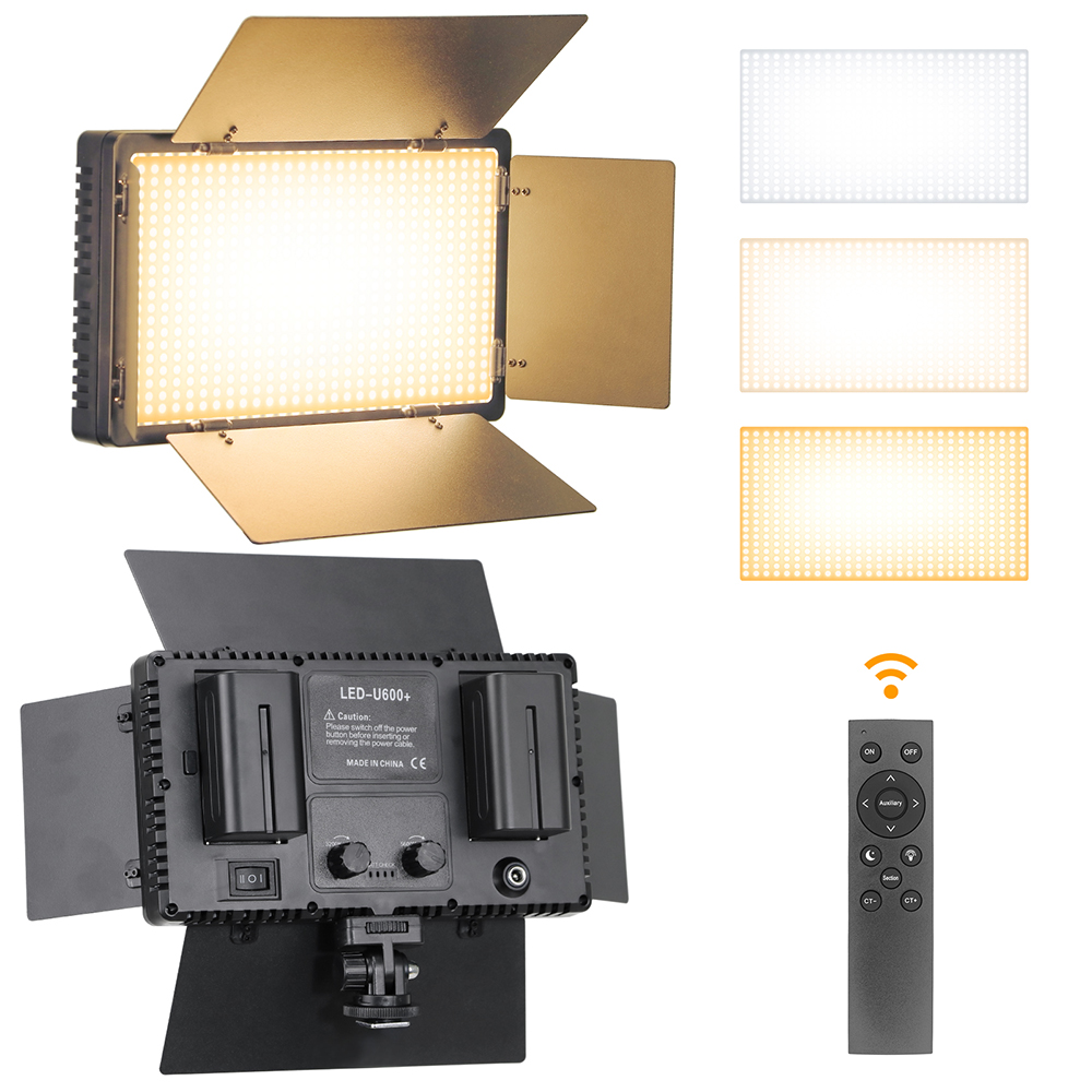 LED RING LIGHT-800 LUMÌÉRE VIDÉO PROFOSSIONNEL