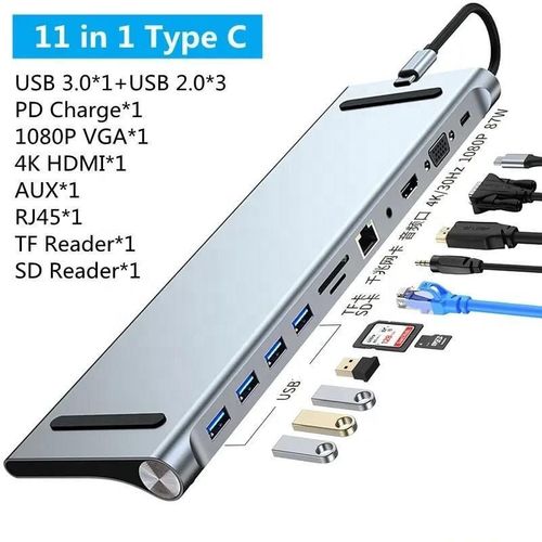 ADAPTER TYPE C 12IN 1 ORIGINAL