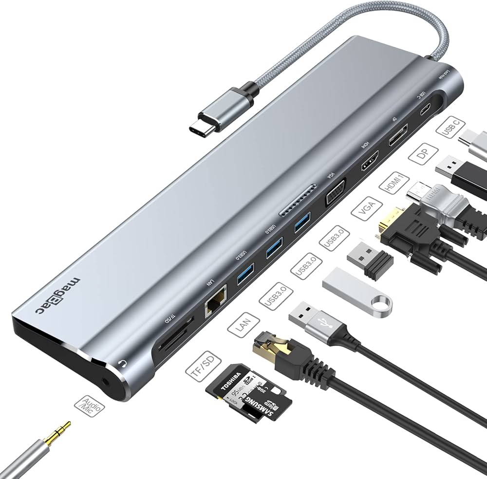 ADAPTER TYPE C 11 IN 1 ORIGINAL