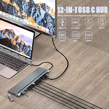 ADAPTER TYPE C 11 IN 1 ORIGINAL