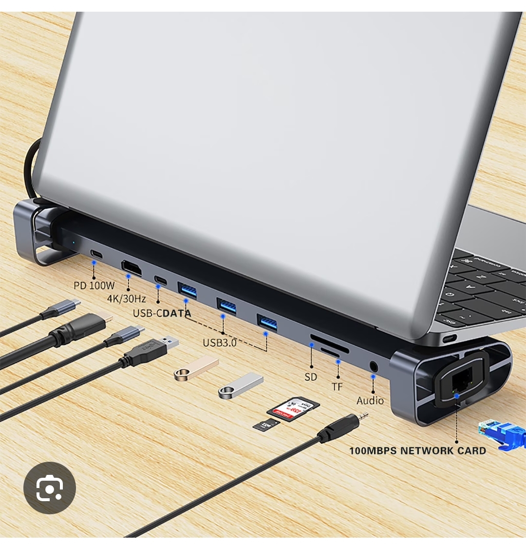 ADAPTER TYPE C 10 IN 1