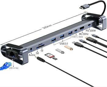 ADAPTER TYPE C 10 IN 1