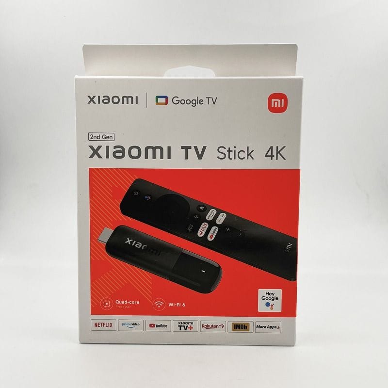 Box Xiaomi tv Stick 4k