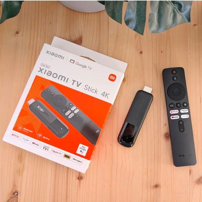 Box Xiaomi tv Stick 4k