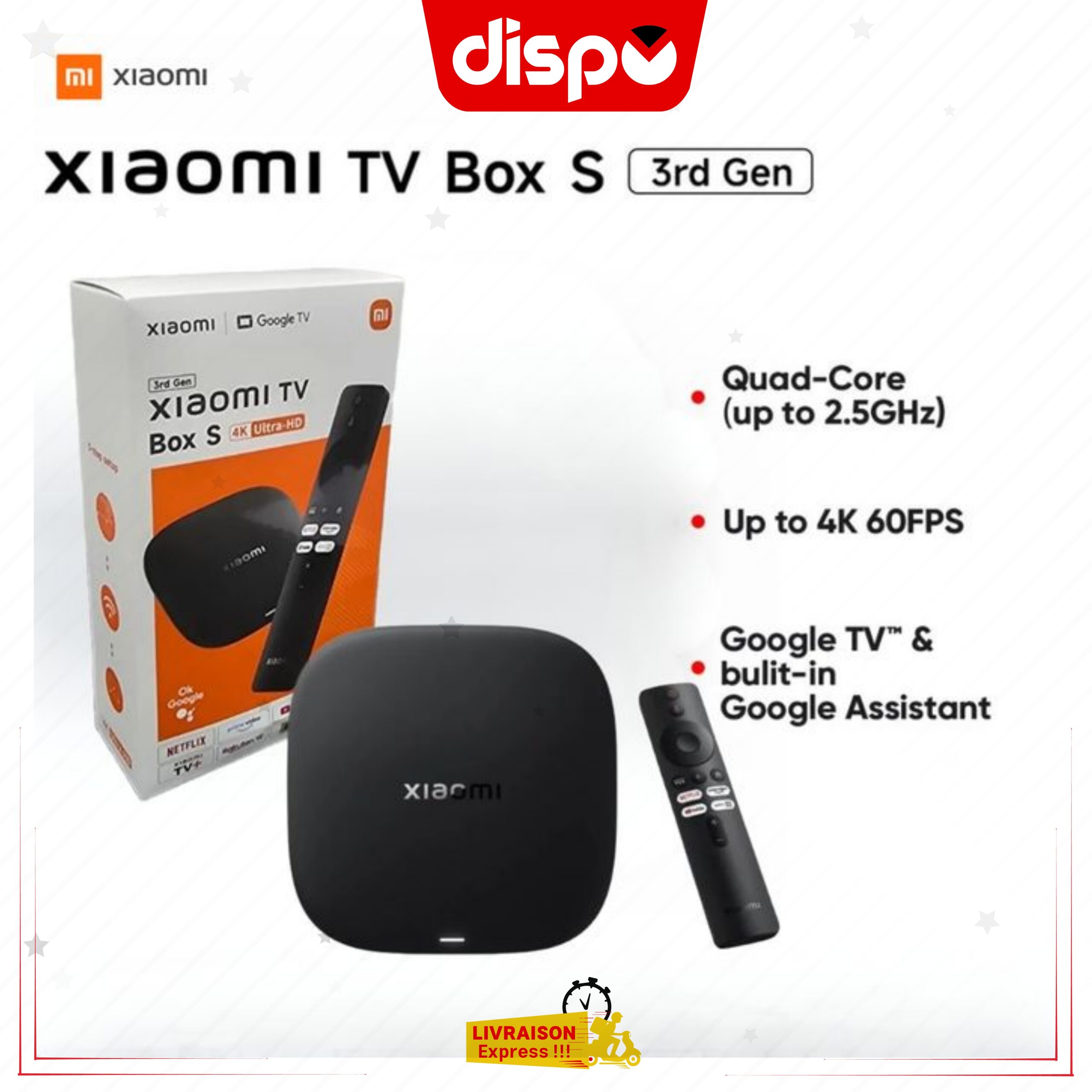 Box Xiaomi box s