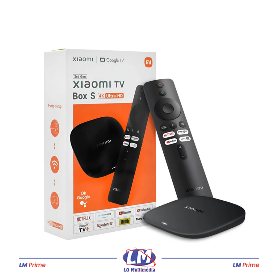 Box Xiaomi box s