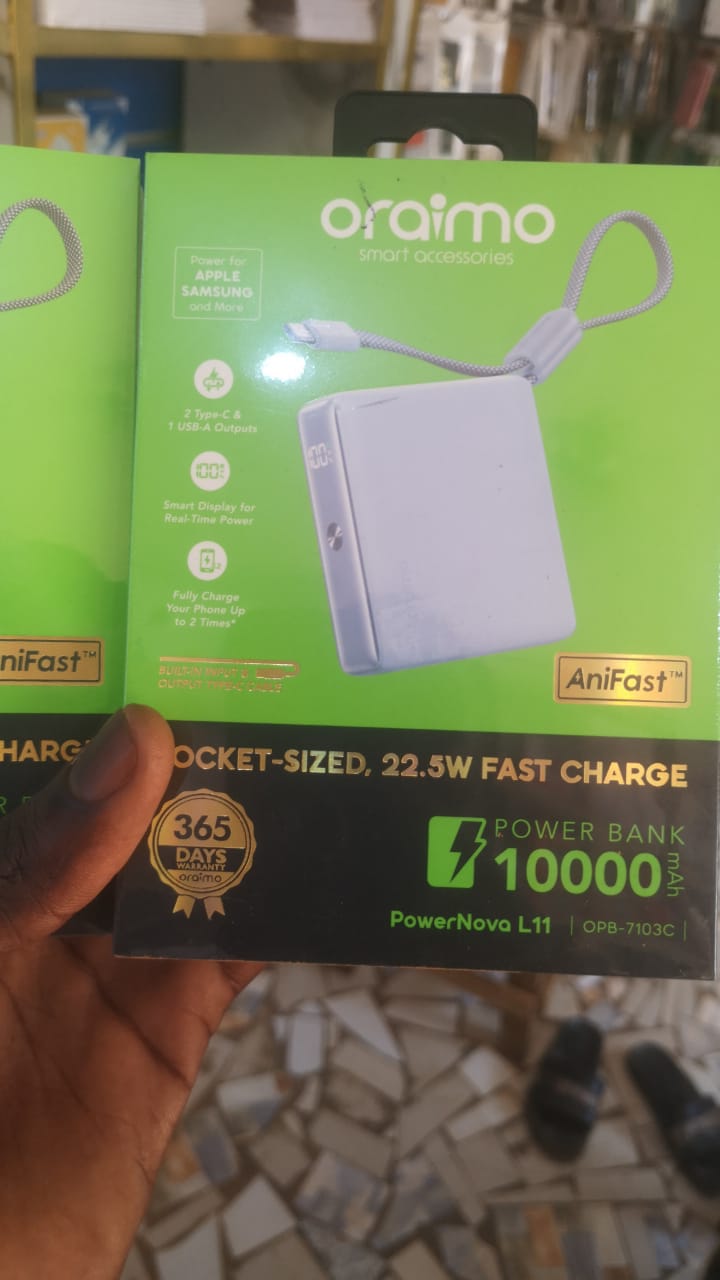 POWER BANK ORAIMO 10000 MAH